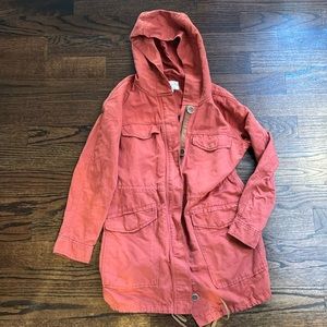 LOFT LINEN/COTTON Fall Jacket - Sz MEDIUM
